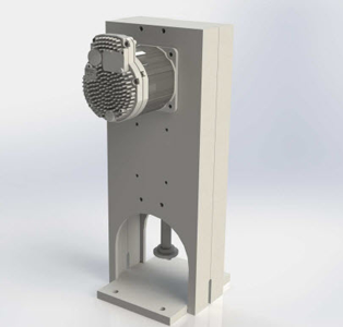 3D model of ventilator