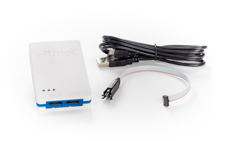 Atmel-ICE and cables