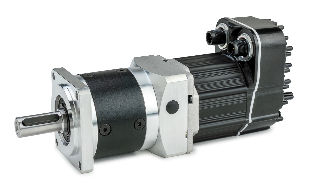 Teknic NEMA 23 gearmotor solution