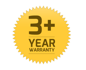 Teknic offers a 3+ Year Warranty on all products.