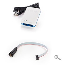 Atmel-ICE and cable