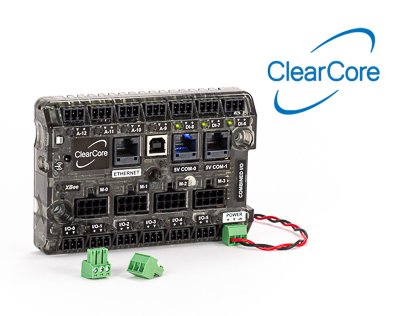 ClearCore C++ programmable controller
