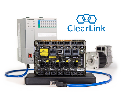 ClearLink EtherNet/IP controller