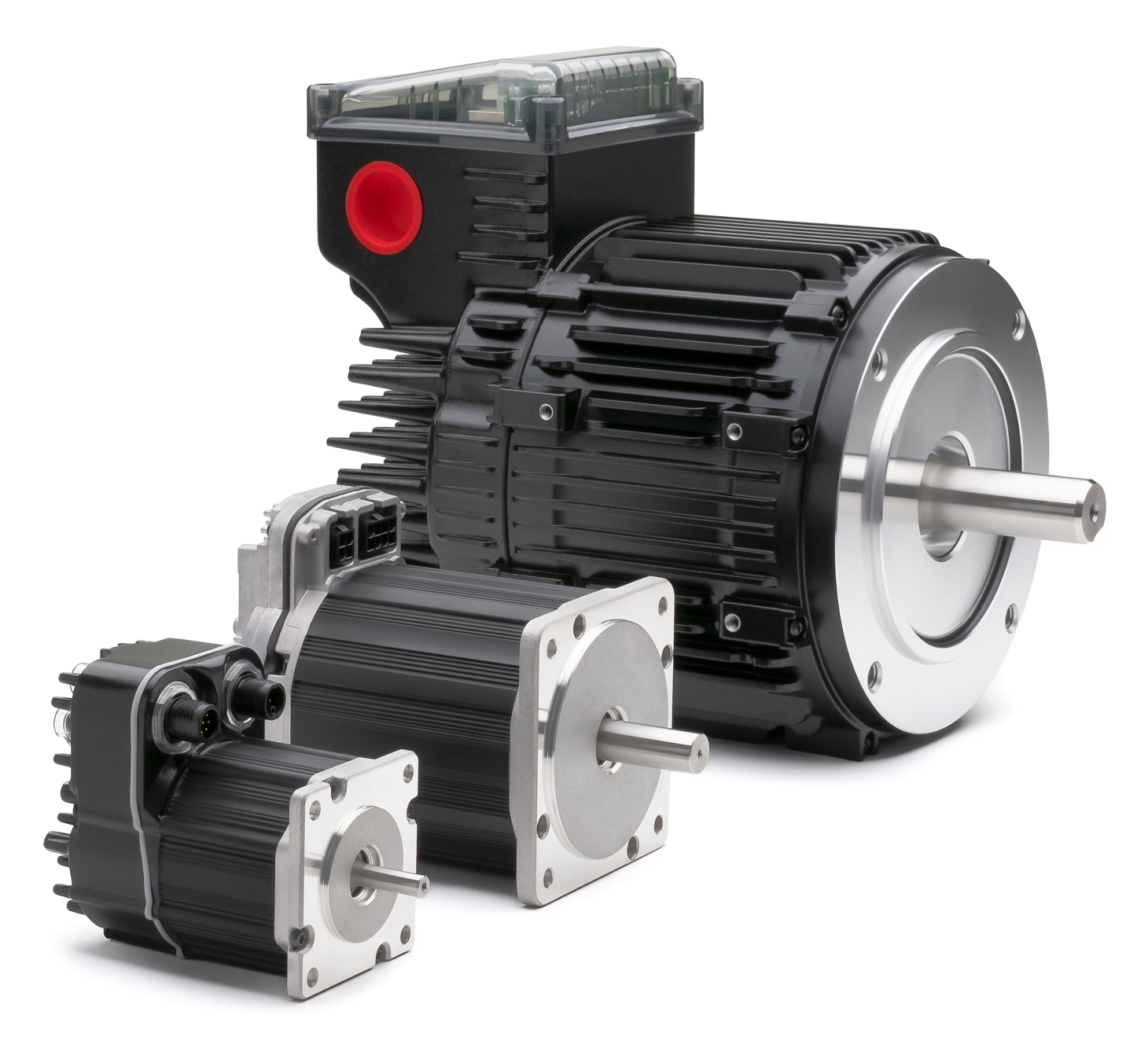 Teknic integrated motors, servo drives, and power supplies