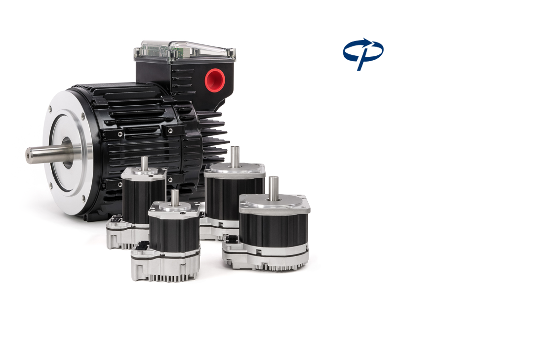 Five ClearPath Motion Control motors various size options for NEMA 23, NEMA 34 and NEMA 56