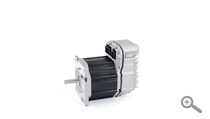 NEMA 23 ClearPath all-in-one brushless servo showing in the shortest NEMA 23 size option