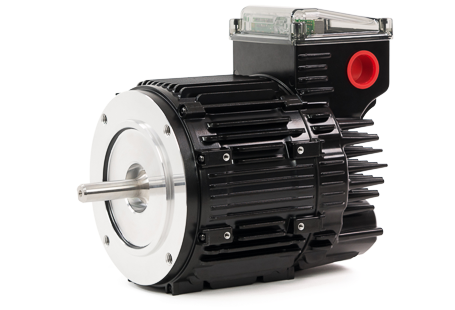 ClearPath servo motor w/ integrated drive, encoder, & motion controller.