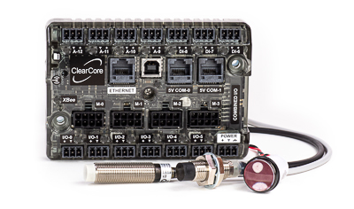 ClearCore motion and I/O controller