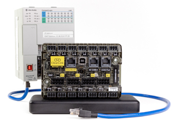 ClearLink Ethernet/IP motion and I/O controller