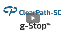 Watch g-Stop video demonstrating vibration suppression and resonance cancellation