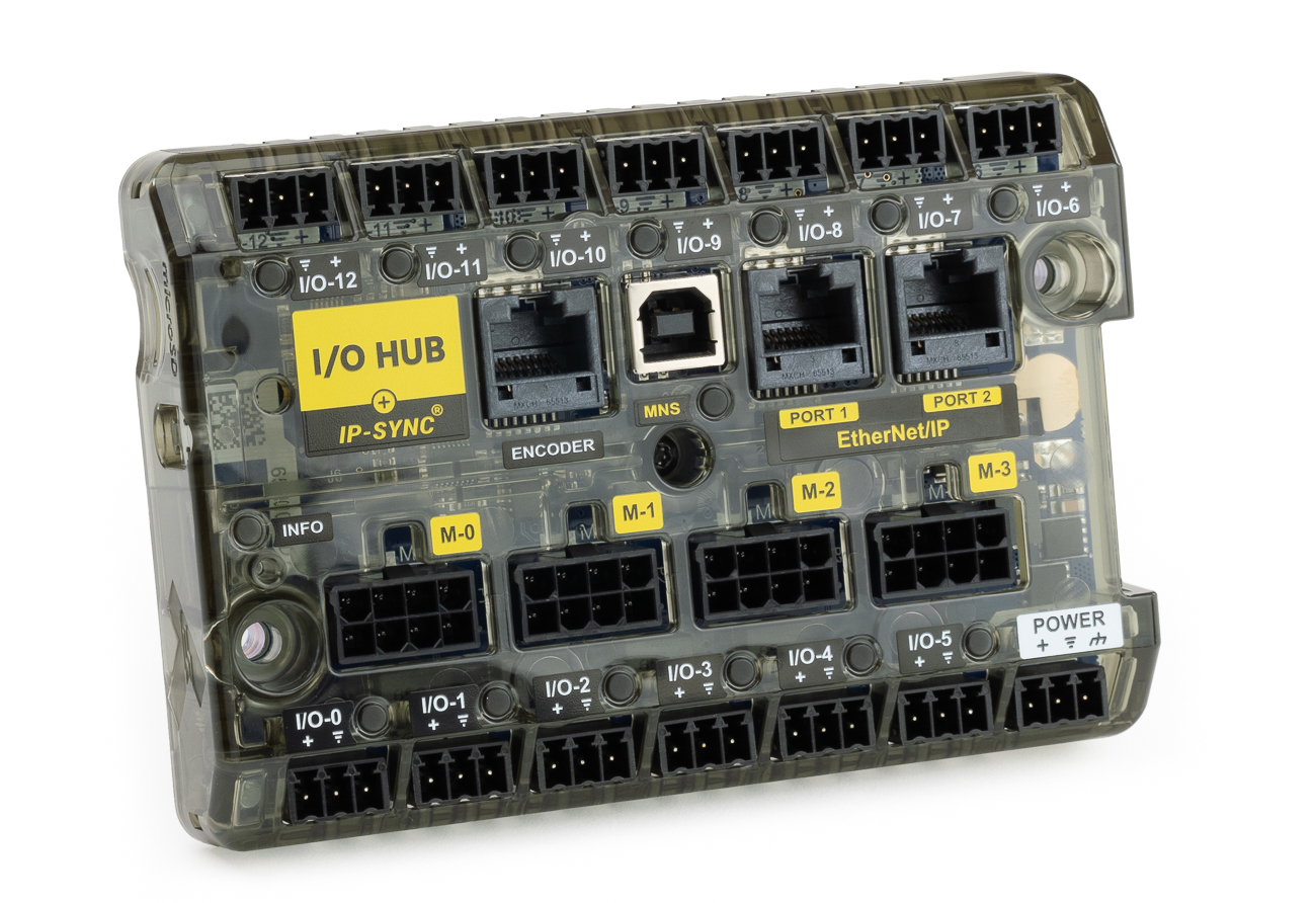 IO-HUB EtherNet/IP modeule