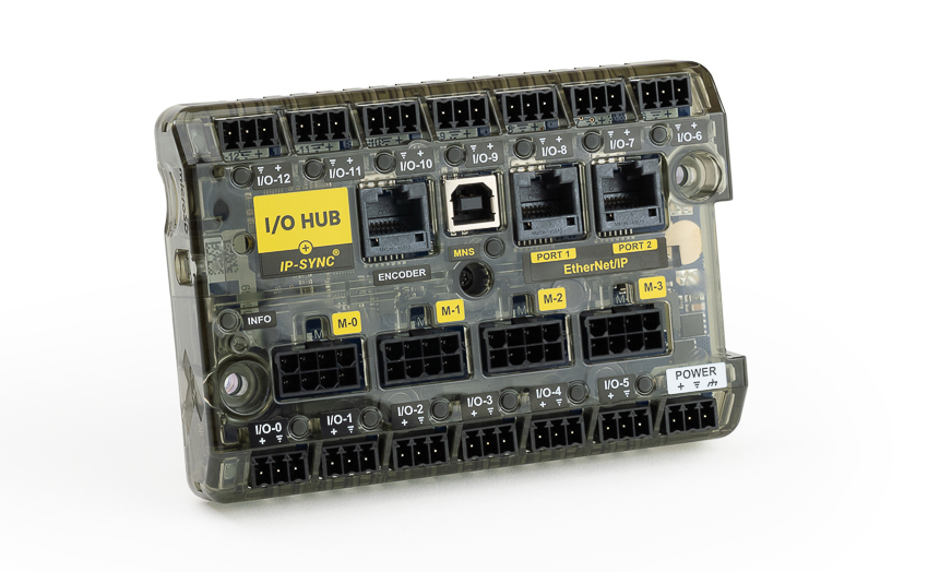 2-axis ClearPath-IP I/O Hub