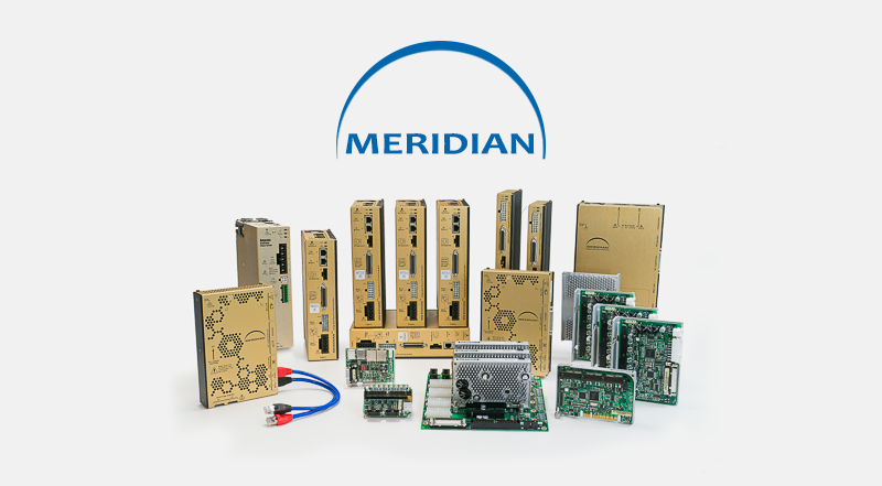 Integrated servo controllers in backplane or panel with RJ45 connection ranging from 24 to 300 volts