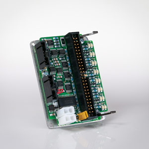 The IEX-808 component provides 8-in/8-out I/O expansion for only $6 per I/O point.