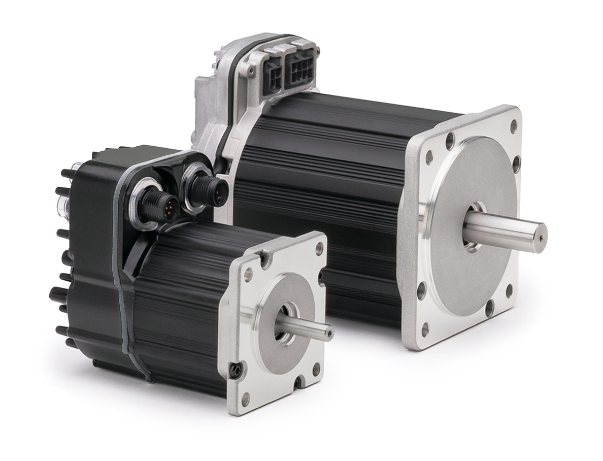 Teknic NEMA 23 and NEMA 34 servo motors - high-performance motion control solutions