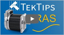 Watch the RAS Regressive Auto Spline smooth machine motion on mechanical actuators
