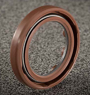ClearPath motor’s spring-tensioned, PTFE coated, Vitron shaft seal option improves dust and water protection