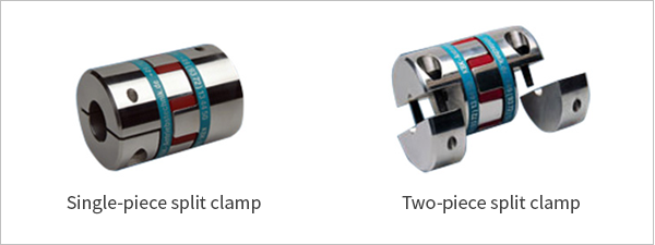 split clamps