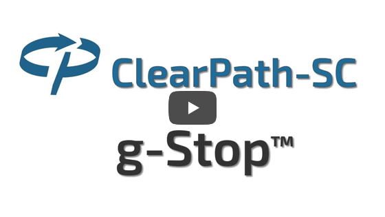 ClearPath-SC g-Stop Video