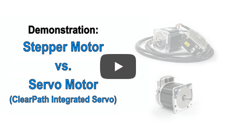 Learn the differences between servo motors and stepper motors when it comes to power, price, and performance.